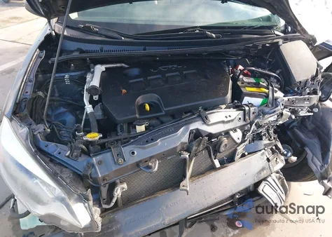 2016 Toyota Corolla Le Plus из США, поврежденный, VIN 5YFBURHEXGP543177